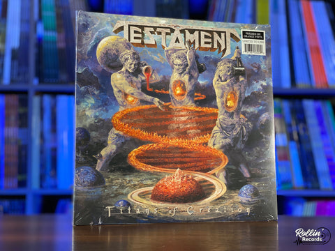 Testament - Titans of Creation (Orange Vinyl)