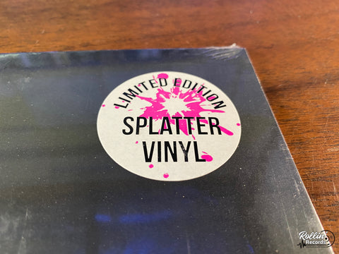 Warrant - Greatest & Latest (Cherry Splatter Vinyl)