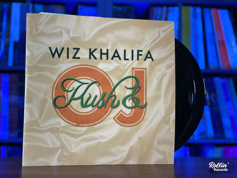 Wiz Khalifa - Kush & Orange Juice (Green Vinyl)