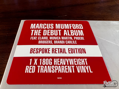 Marcus Mumford - (self-titled) (Indie Exclusive Red Vinyl)