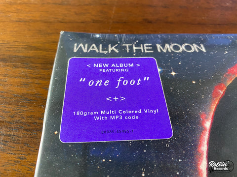 Walk The Moon - What If Nothing (Colored Vinyl)