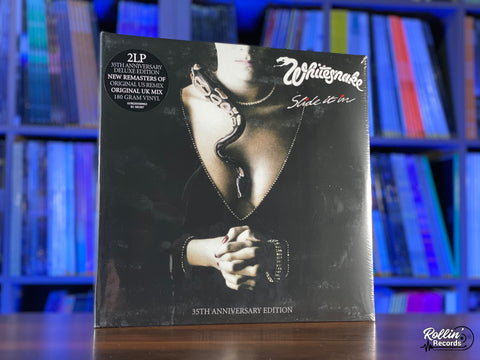 Whitesnake - Slide It In (35th Anniversary Remix)