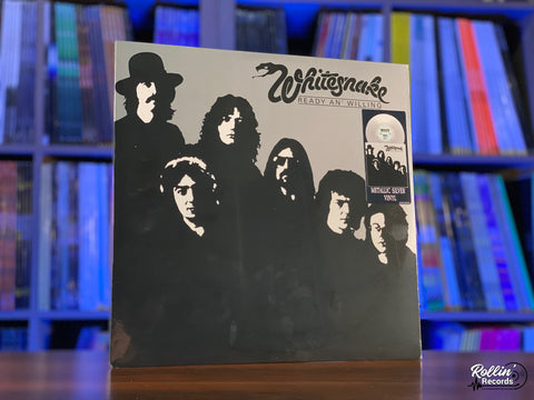 Whitesnake - Ready An’ Willing (Silver Vinyl)