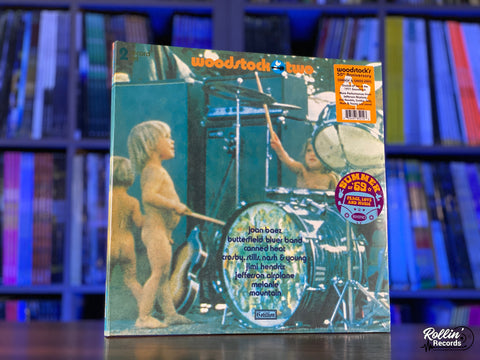 Woodstock Two (Orange & Green Vinyl)