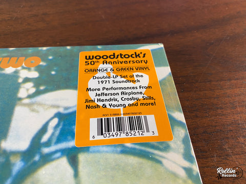 Woodstock Two (Orange & Green Vinyl)