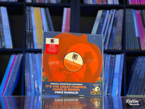Vince Guaraldi - It's the Great Pumpkin, Charlie Brown (Original Soundtrack Recording)(Translucent Orange Vinyl)