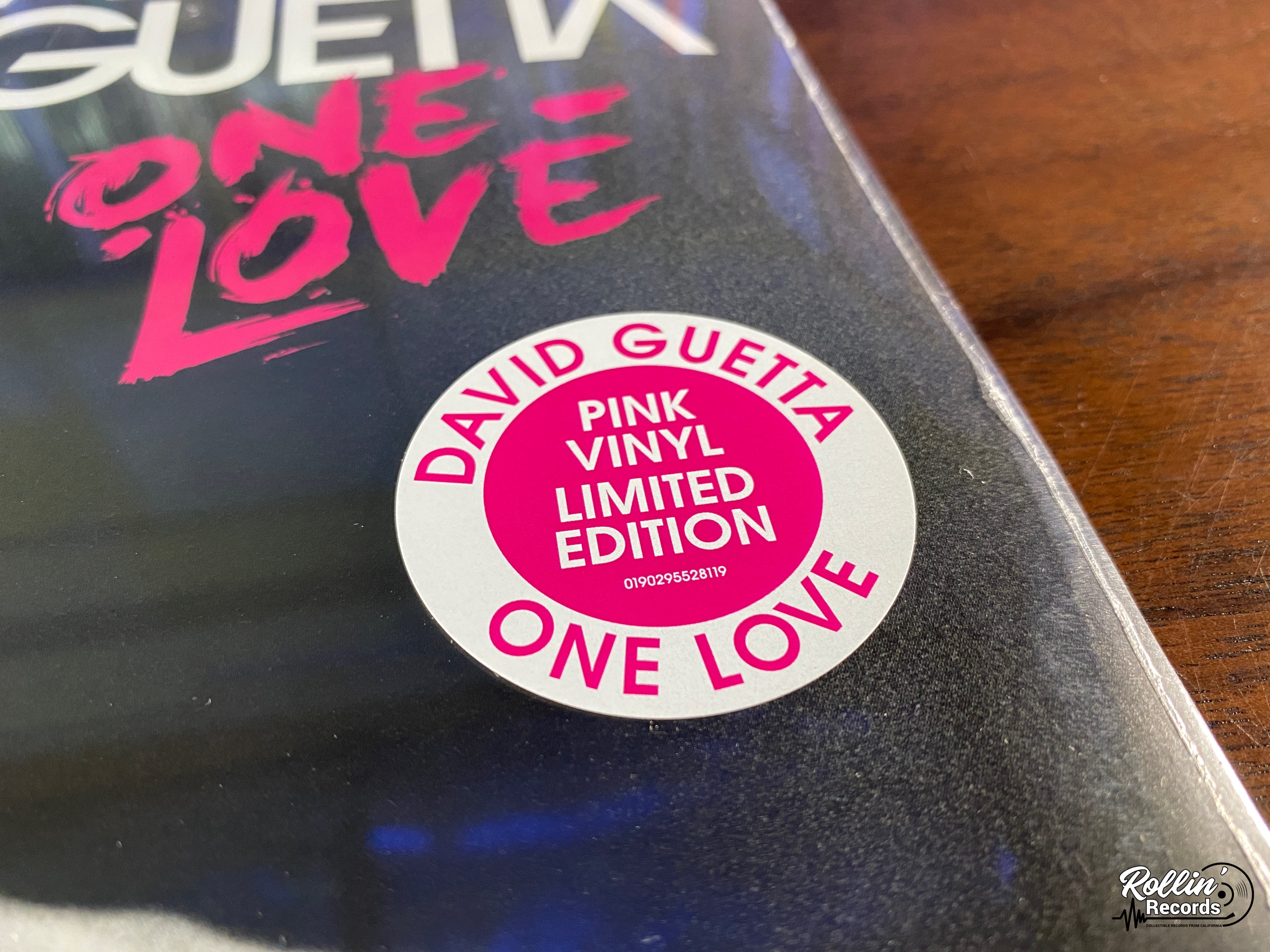 David Guetta - One Love (Pink Vinyl) – Rollin' Records