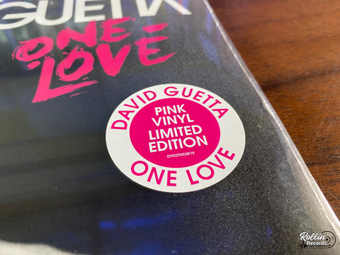 David Guetta - One Love (Pink Vinyl)