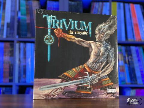 Trivium - The Crusade (Blue Vinyl)