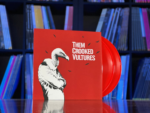 Them Crooked Vultures - Them Crooked Vultures (Colored Vinyl)