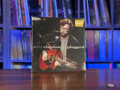 Eric Clapton - Unplugged (EU Press)