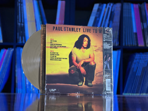 Paul Stanley - Live To Win Colored Vinyl (Kiss)