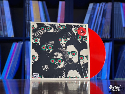 Danger Mouse & Black Thought -  Cheat Codes (Indie Exclusive Red Vinyl)