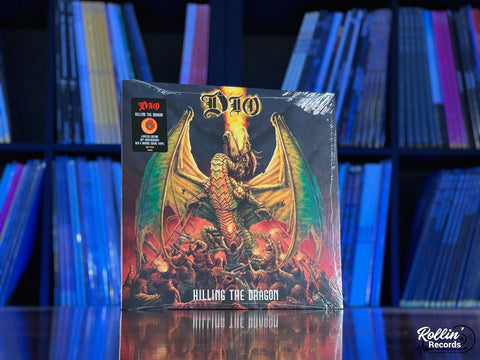 Dio - Killing The Dragon (Red & Orange Swirl Vinyl)
