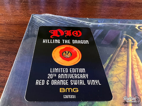 Dio - Killing The Dragon (Red & Orange Swirl Vinyl)