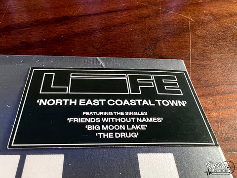 The Life - North East Coastal Town (Green Vinyl)