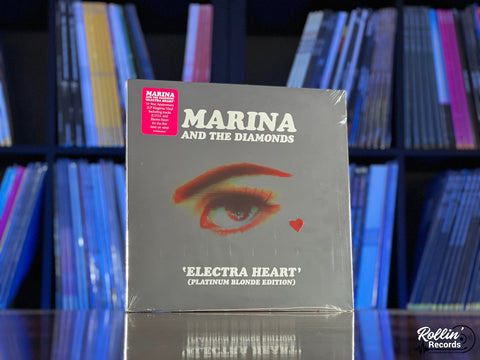 Marina & The Diamonds - Electra Heart (Platinum Blonde Edition)(Magenta Vinyl)