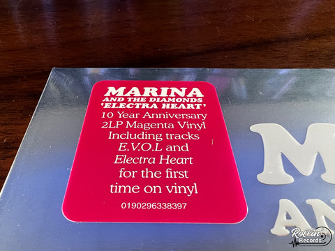 Marina & The Diamonds - Electra Heart (Platinum Blonde Edition)(Magenta Vinyl)