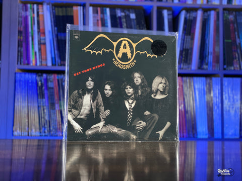 Aerosmith - Get On Your Wings