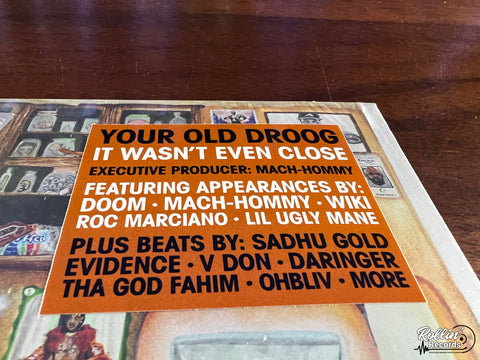 Your Old Droog - It Wasn't Even Close