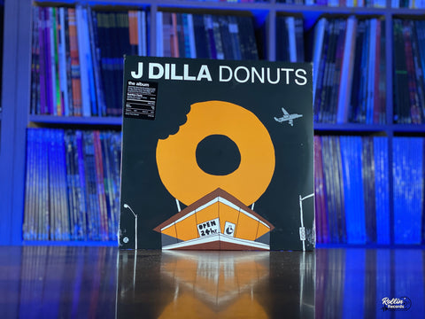 J Dilla - Donuts (Donuts Cover)
