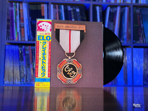 Electric Light Orchestra - ELO's Greatest Hits 25AP 1726 Japan OBI