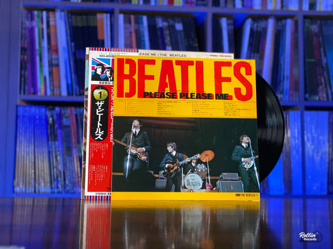 The Beatles - Please Please Me EAS-80550 Japan OBI
