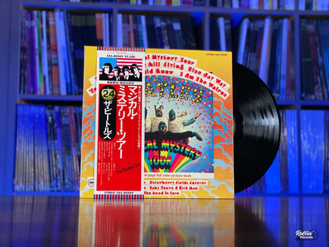 The Beatles - Magical Mystery Tour EAS-80569 Japan OBI