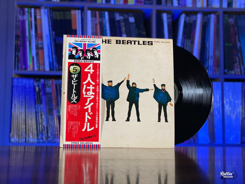 The Beatles - Help! EAS-80554 Japan OBI