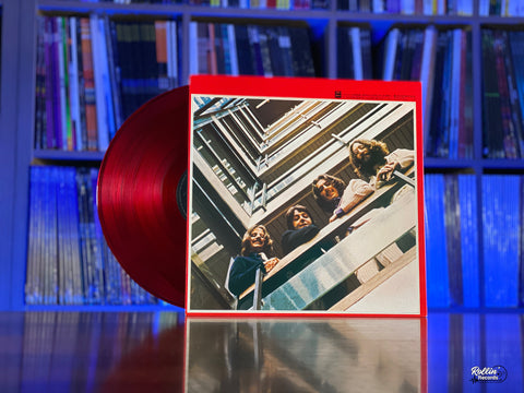 The Beatles - 1962-1966 EAS-50021•22 Japan Obi Red Vinyl