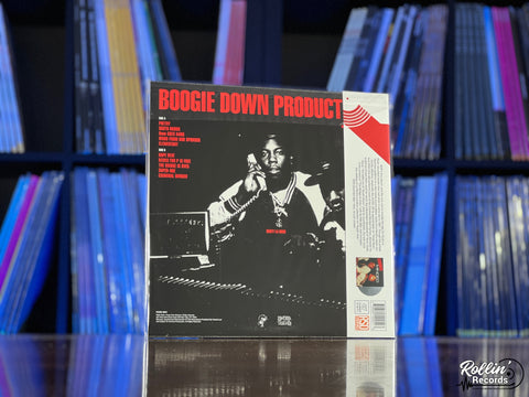 Boogie Down Productions - Criminal Minded (Indie Exclusive Silver Vinyl)