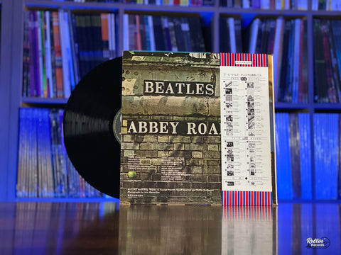 The Beatles - Abbey Road EAS-80560 Japan OBI