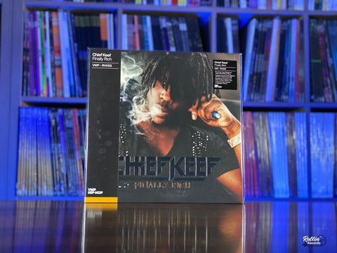 Chief Keef - Finally Rich (VMP RH055 Silver & Black Vinyl)