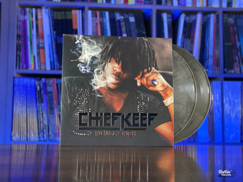 Chief Keef - Finally Rich (VMP RH055 Silver & Black Vinyl)