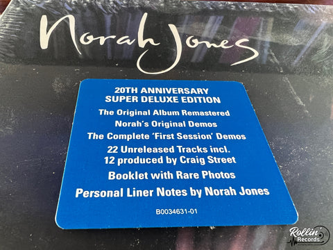 Norah Jones - Come Away With Me (20th Anniversary)(Super Deluxe Boxset)