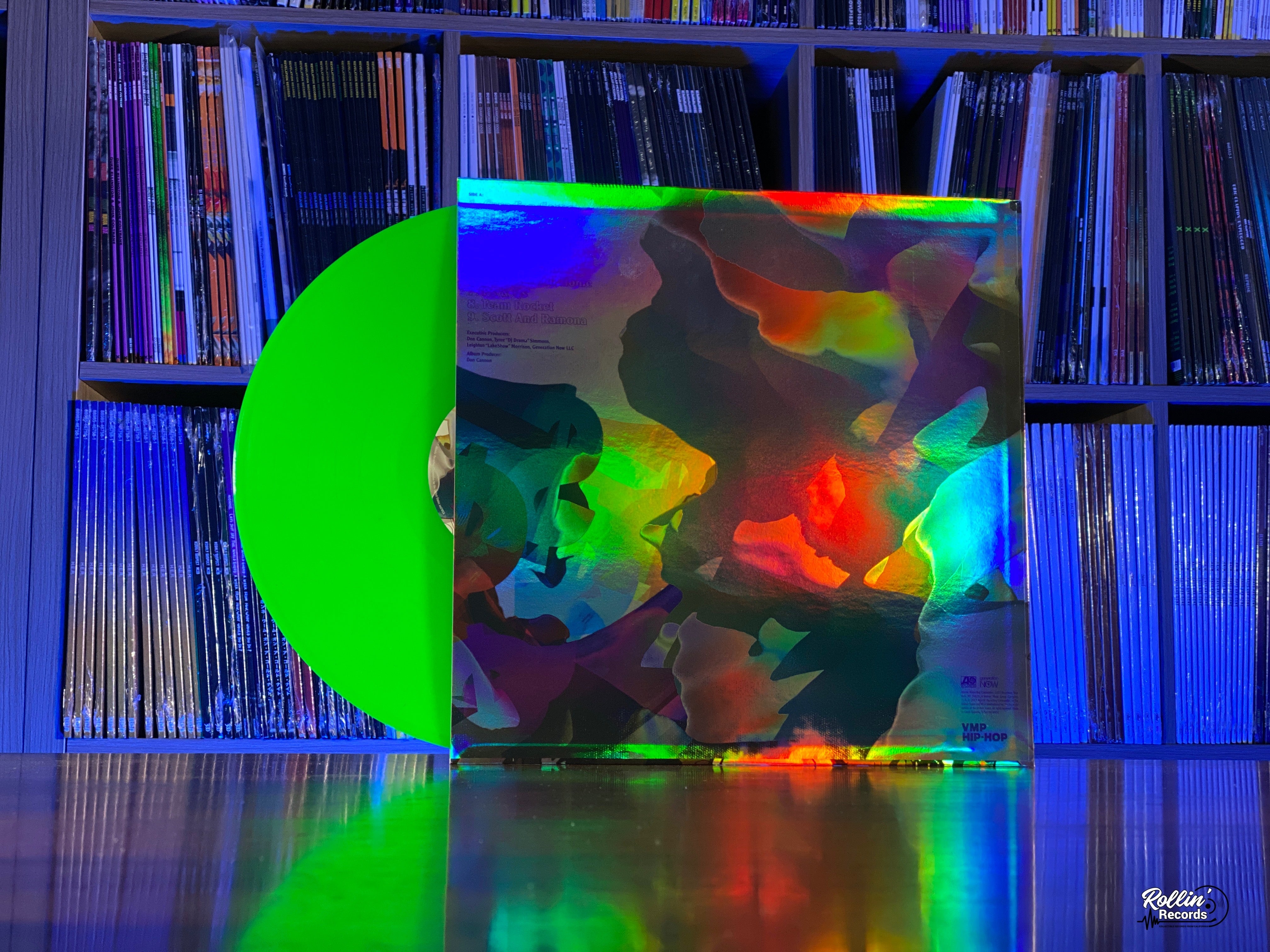 Lil Uzi Vert vs The buying World Limited Edition Neon Green Vinyl w/ Foil Sleeve & OBI