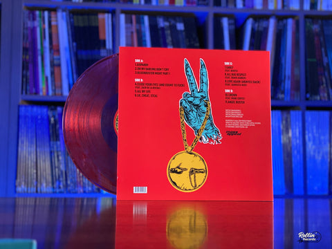 Run The Jewels - Run The Jewels 2 (TTL 016 Red & Blue Swirl Vinyl)