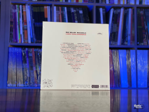 Mac Miller - Macadelic (10th Anniversary Tri-Color Vinyl)