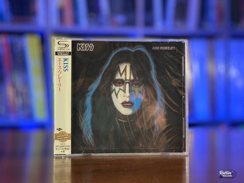 Kiss - Ace Frehley Japan OBI (SHM-CD)