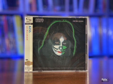 Kiss - Peter Criss Japan OBI (SHM-CD)
