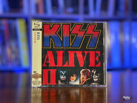 Kiss - Alive 2 Japan OBI (SHM-CD)