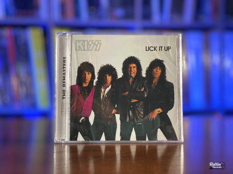 Kiss - Lick It Up (CD)