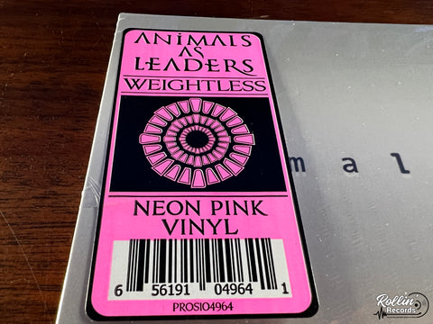 Animals as Leaders - Weightless (Pink Vinyl)