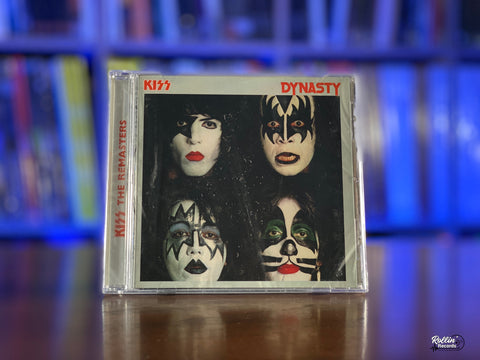 Kiss - Dynasty (CD)