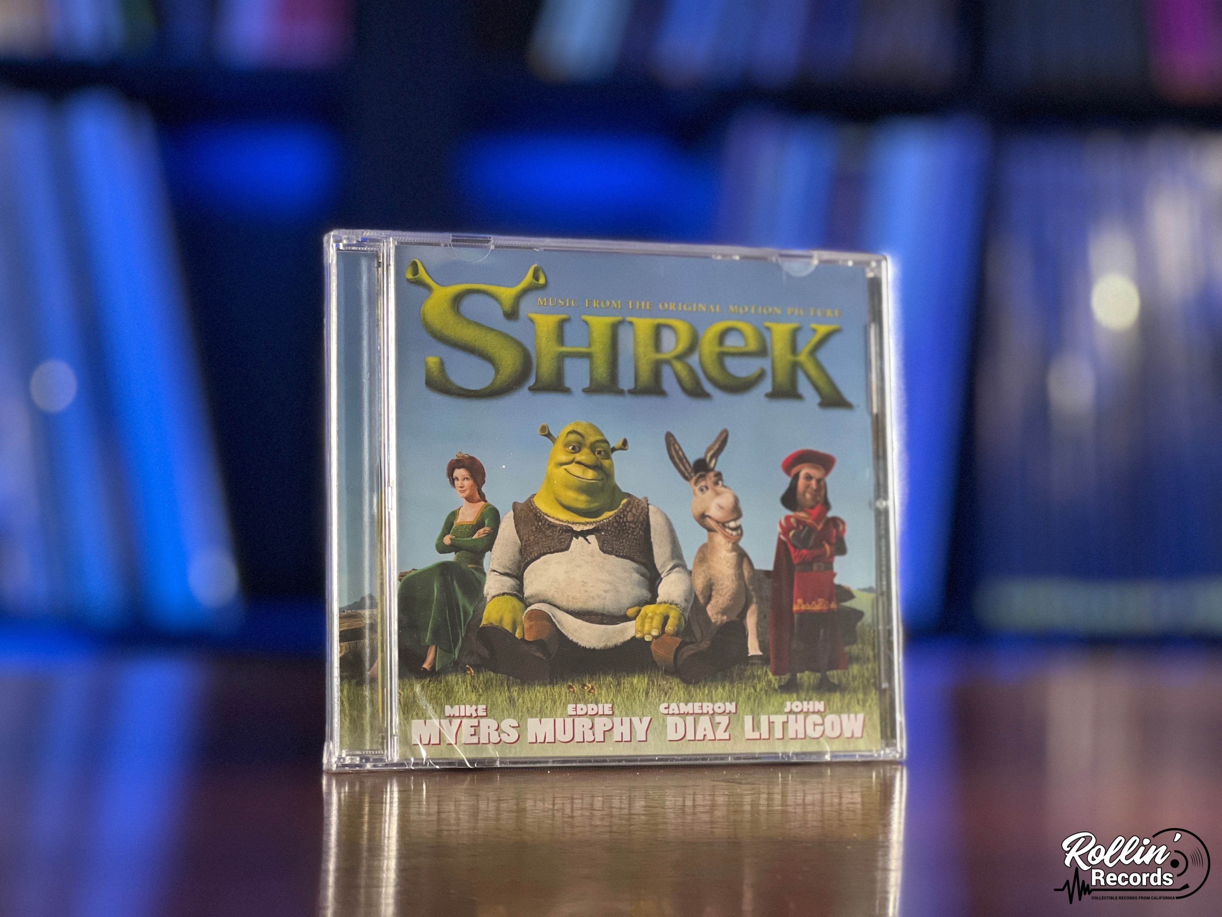 Shrek Cd Rug Shrek (Original Soundtrack)(CD) – Rollin' Records