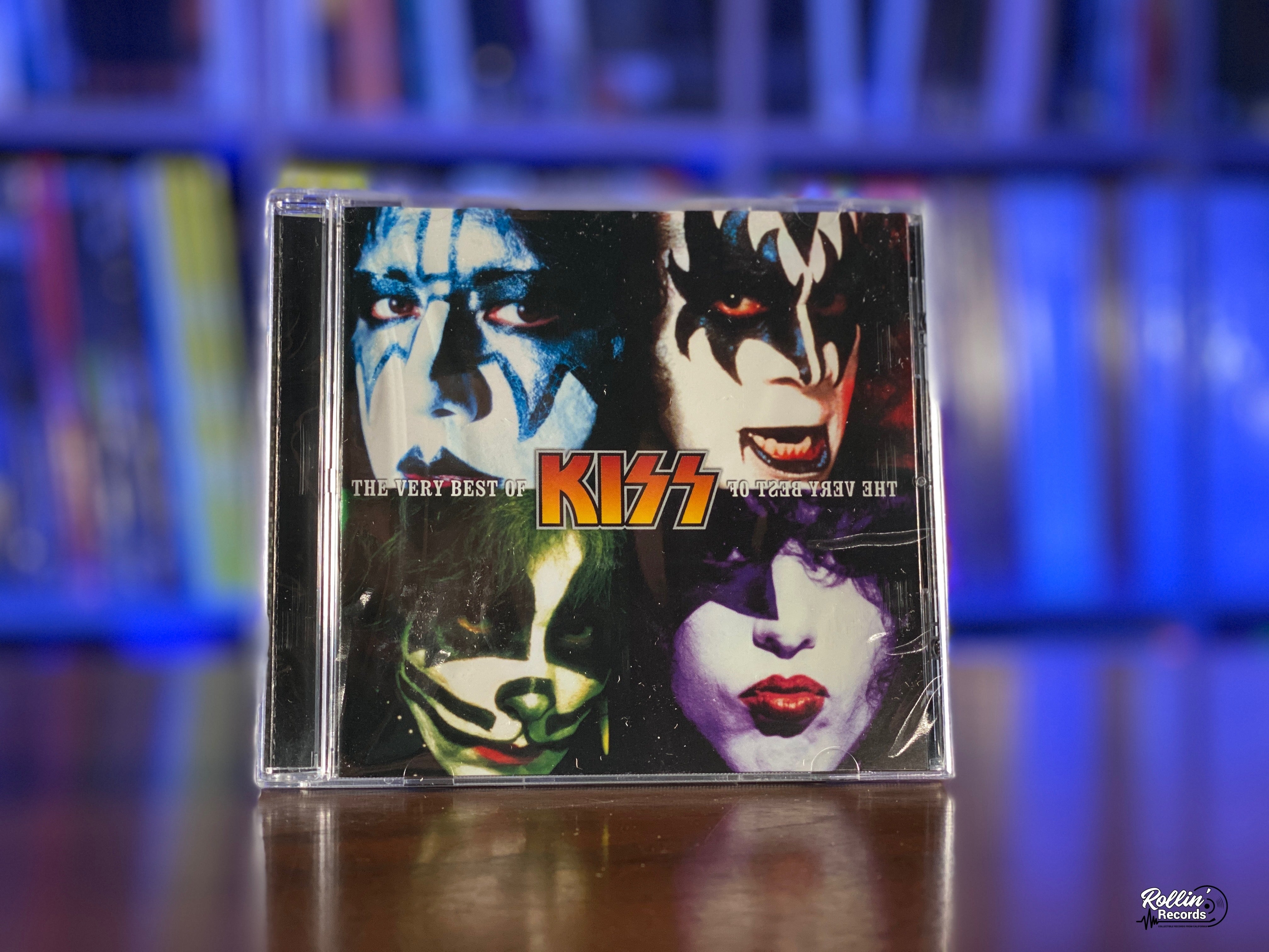 Kiss - The Very Best Of Kiss (CD) – Rollin' Records