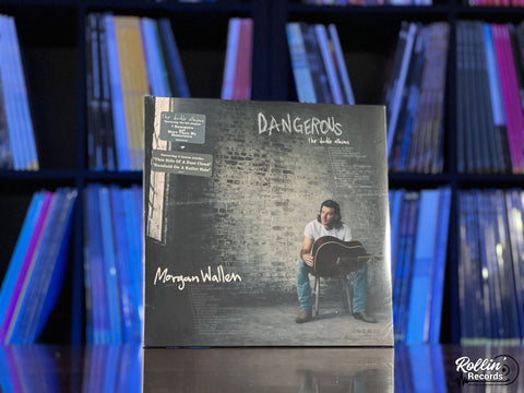Morgan Wallen – Dangerous: The Double Album (Deluxe Edition Cloud Vinyl)