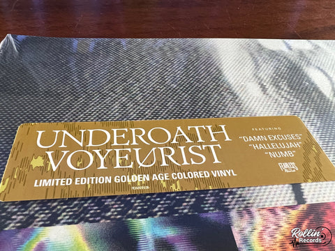 Underoath - Voyeurist (Indie Exclusive Gold Vinyl)