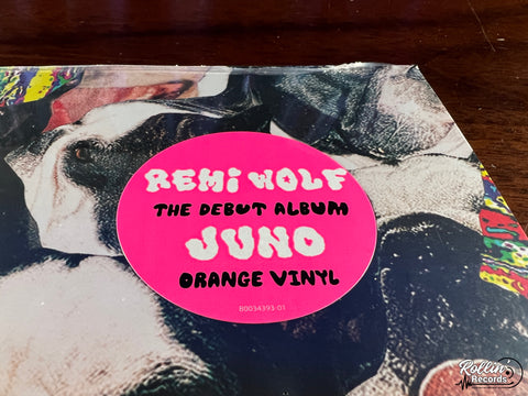 Remi Wolf - Juno (Orange Vinyl)