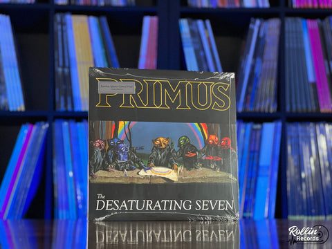 Primus - The Desaturating Seven (Rainbow Splatter Vinyl)